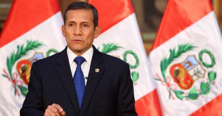 Confirman precandidatura de Ollanta Humala a la presidencia