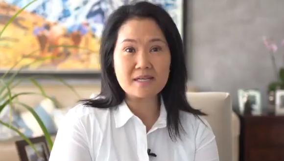 Portada: Keiko Fujimori anuncia su precandidatura a la presidencia