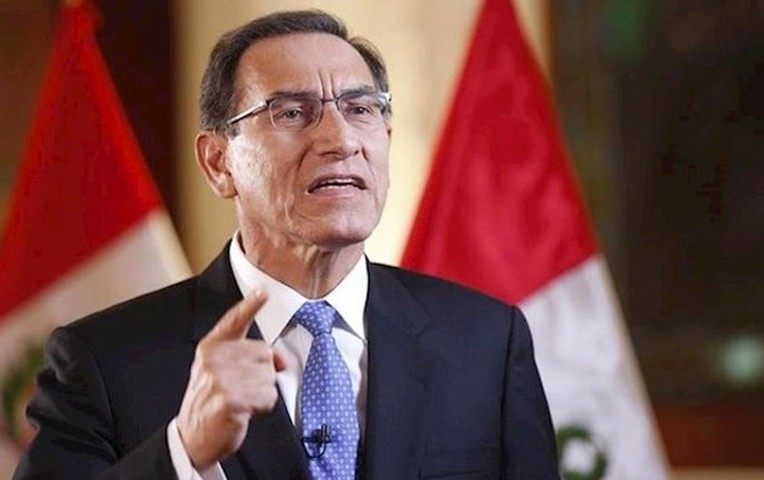 Portada: Vizcarra: “Pediré a la fiscal de la Nación aclarar dudas sobre investigaciones”