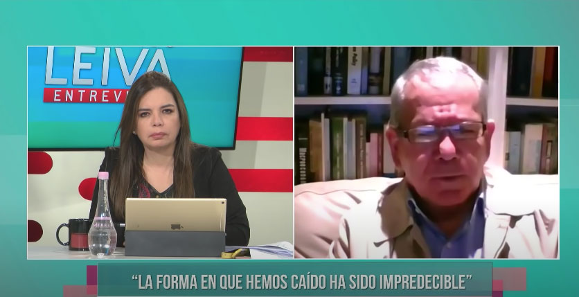 Carlos Adrianzén: "La forma en que hemos caído ha sido impredecible"