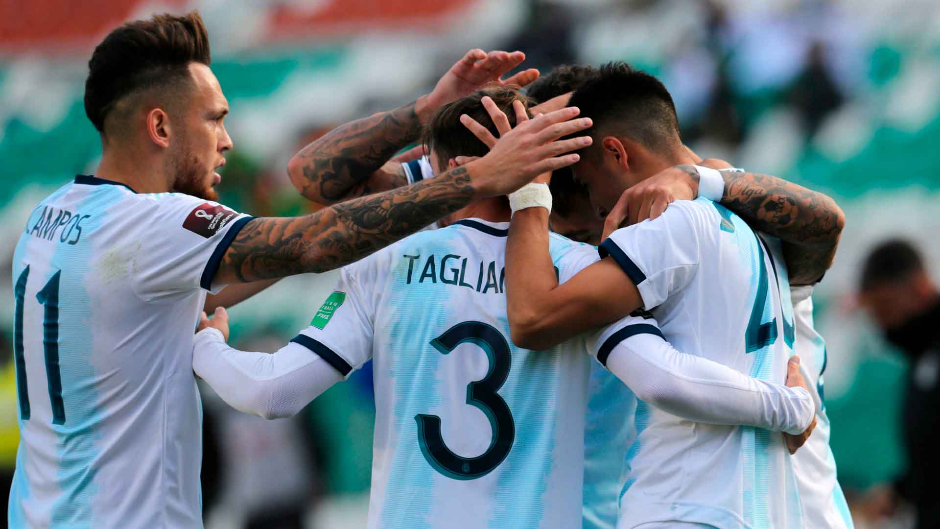 Argentina derrotó 2-1 a Bolivia en La Paz por las Eliminatorias