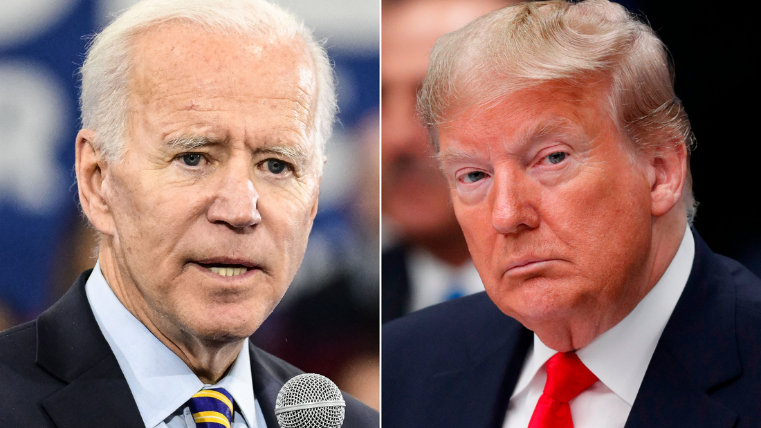 Biden critica a Trump por afirmar que no hay que tenerle "miedo" a la Covid-19