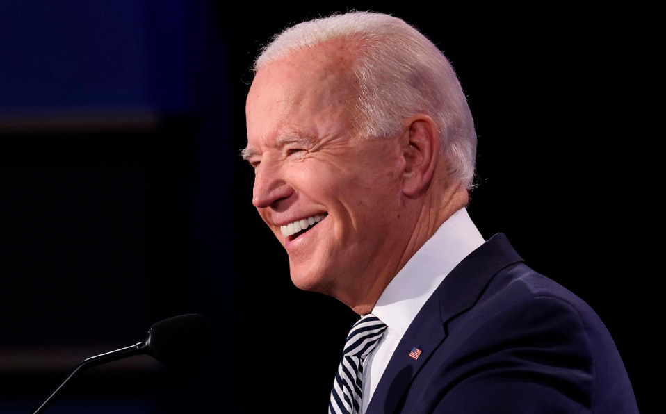 Joe Biden dio negativo al coronavirus: "Gracias por sus mensajes de preocupación"