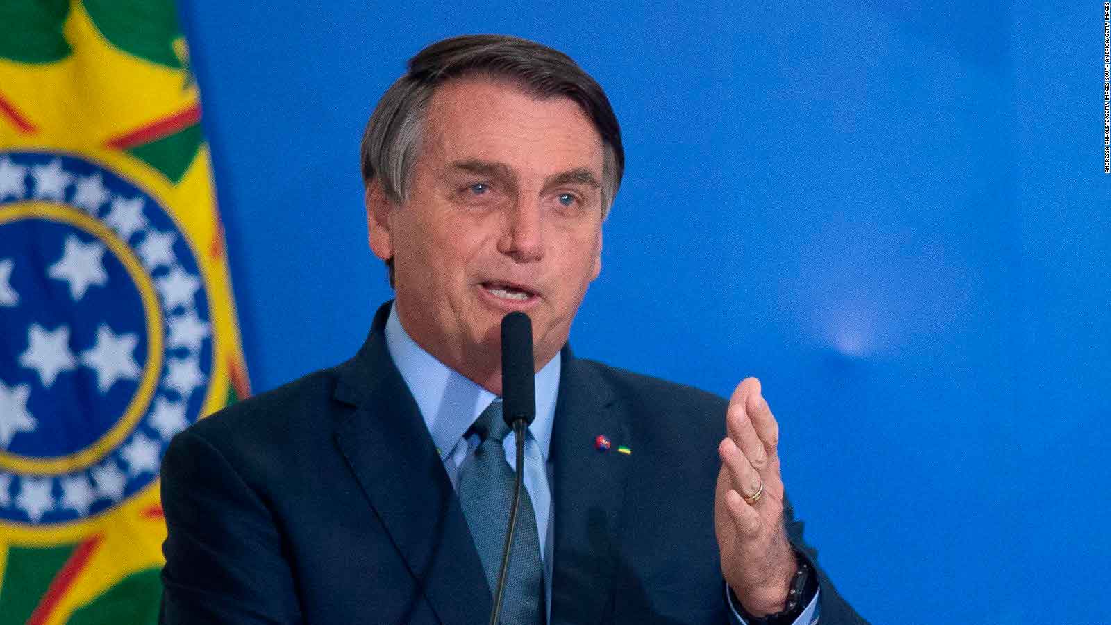 Bolsonaro: "Vacuna contra el Covid-19 no será obligatoria y punto final"