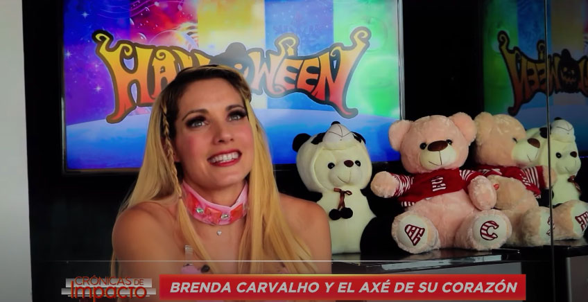 Crónicas de Impacto: Brenda Carvalho y el axé de su corazón