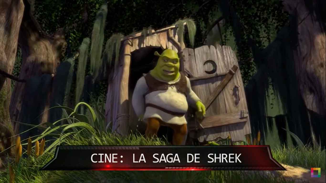 Combutters: Cine: La saga de Shrek