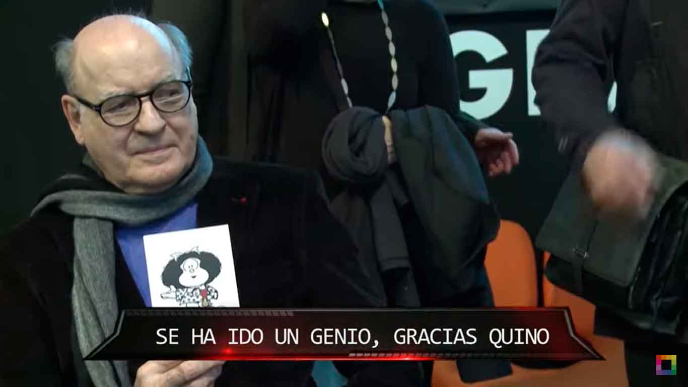 Combutters: Se ha ido un genio, gracias Quino