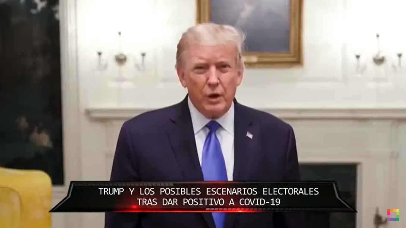 Combutters: Trump y los posibles escenarios electorales tras dar positivo a Covid-19