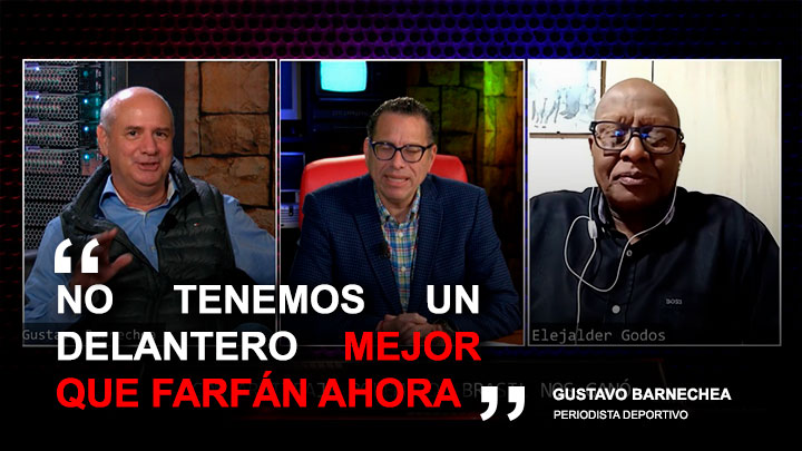 Gustavo Barnechea: "No tenemos un delantero mejor que Farfán ahora"