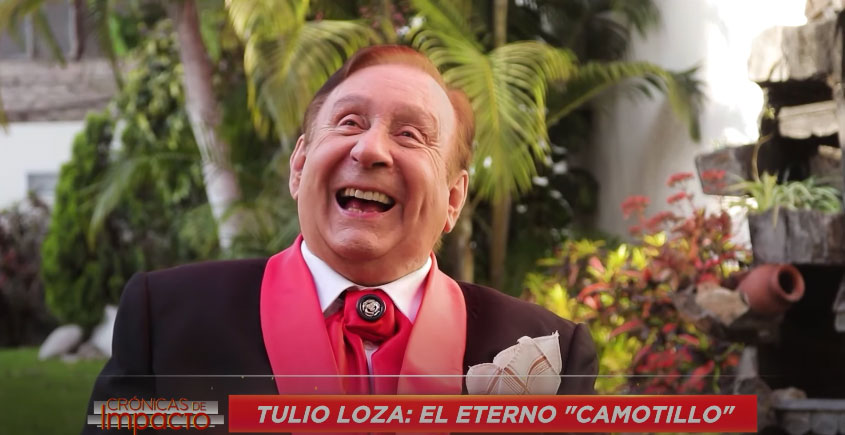 Portada: Tulio Loza: El eterno "camotillo"