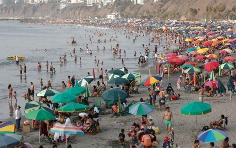 Portada: Ministro de Defensa: “El uso de las playas no es una prioridad”