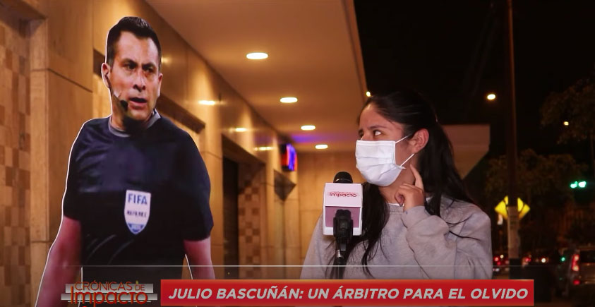 Portada: Julio Bascuñán: Un árbitro para el olvido