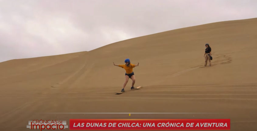 Las dunas de Chilca: Una crónica de aventura