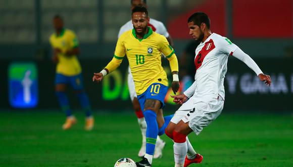 Perú perdió 4-2 frente a Brasil con un polémico arbitraje