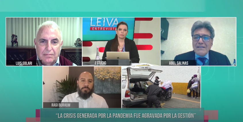 Portada: Milagros Leiva Entrevista: Especialistas analizan las últimas declaraciones de Martín Vizcarra