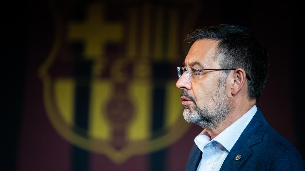 Bartomeu anunció su renuncia como Presidente del FC Barcelona