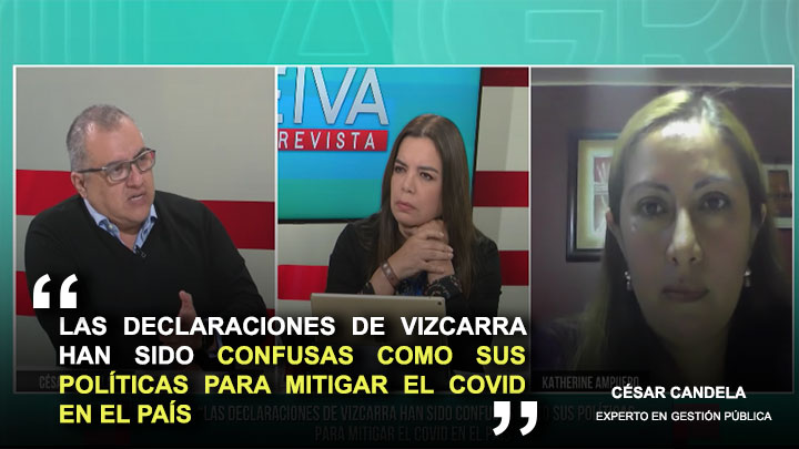 César Candela: "Las declaraciones de Vizcarra han sido confusas"