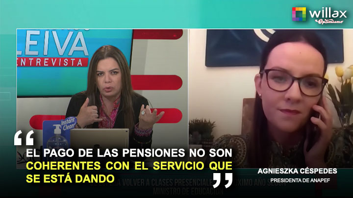 Portada: Céspedes: "El pago de las pensiones no son coherentes con el servicio que se está dando"