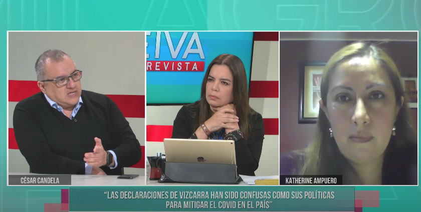 Milagros Leiva Entrevista: Especialistas analizan declaraciones del presidente Vizcarra