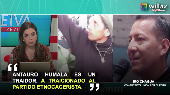 Iro Chagua: "Antauro es un traidor, traicionó al partido etnocacerista"