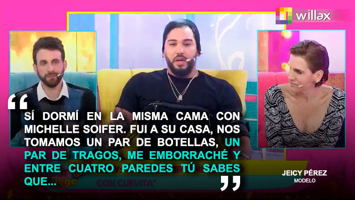 Amor y Fuego: Jeicy revela que durmió en la misma cama con Michelle Soifer, a pesar de que estaba con su hermana