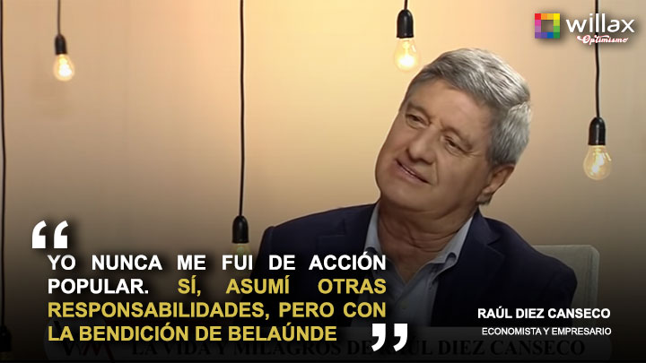 Portada: Raúl Diez Canseco: "Yo nunca me fui de Acción Popular"