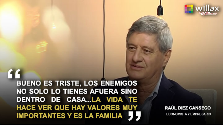 Diez Canseco: "Los enemigos no solo están afuera sino también dentro de la casa"