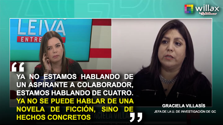 Villasís: "Ya no estamos hablando de un aspirante a colaborador, estamos hablando de cuatro"