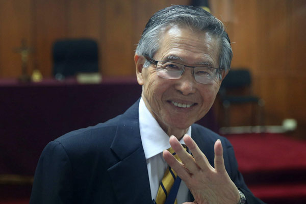 Portada: Expresidente Alberto Fujimori se desempeñará como profesor en la "Escuela Naranja" de Fuerza Popular