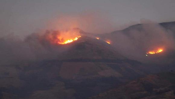 ¡Alerta! Se reportan nuevos incendios forestales en Ayacucho