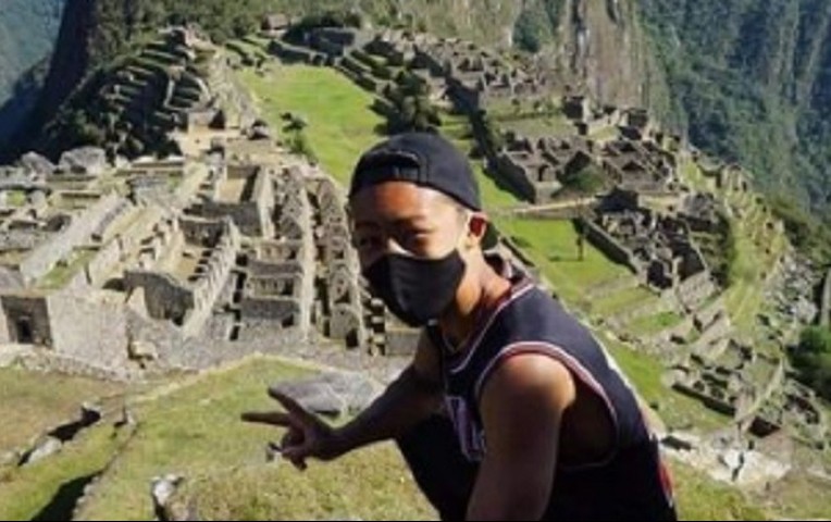 Japonés logra conocer Machu Picchu tras quedar varado en Cusco