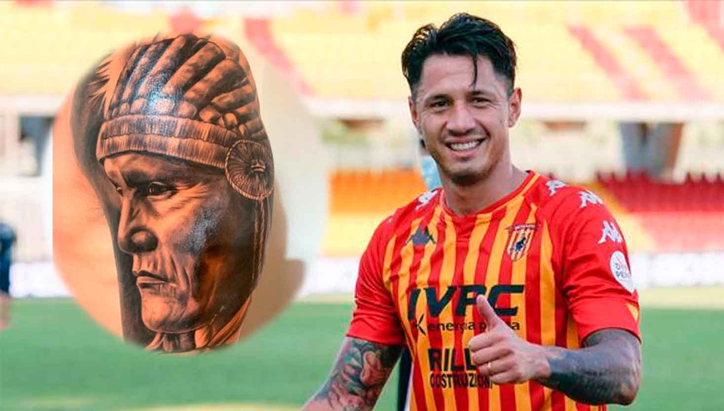 ¿Un guiño para Gareca? Gianluca Lapadula realizó particular gesto recordando al Perú