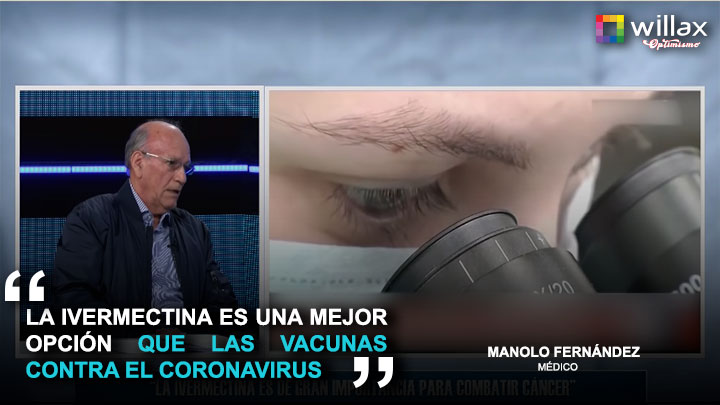 Portada: Fernández sobre uso de la ivermectina: "Es una mejor opción que las vacunas contra el coronavirus"