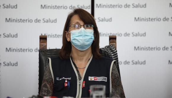 Congreso cita a Pilar Mazzetti por retiro de medicamentos para pacientes con Covid-19