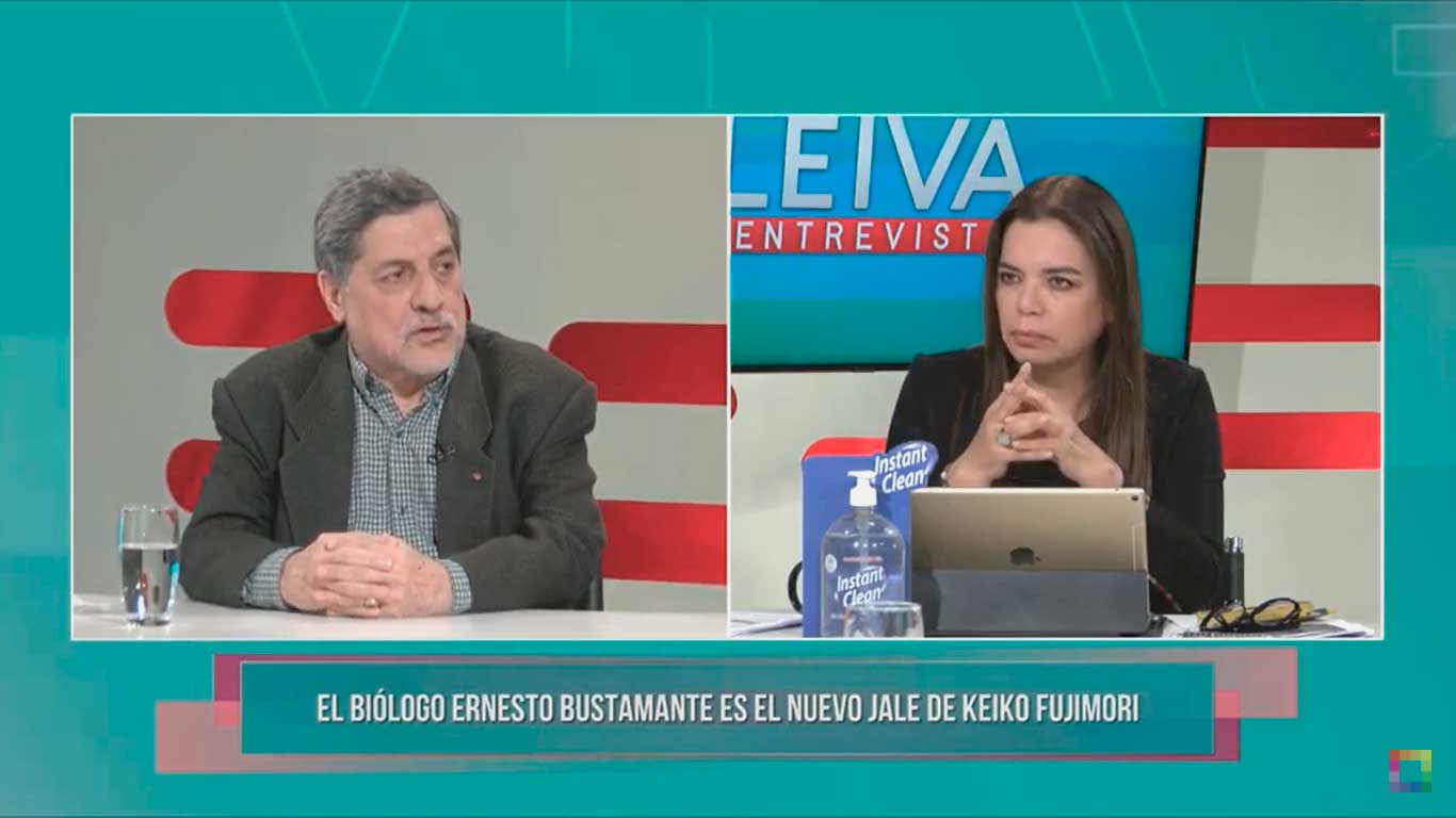 Portada: Ernesto Bustamante: "He sido invitado para participar como uno de los candidatos al Congreso por parte de Fuerza Popular"