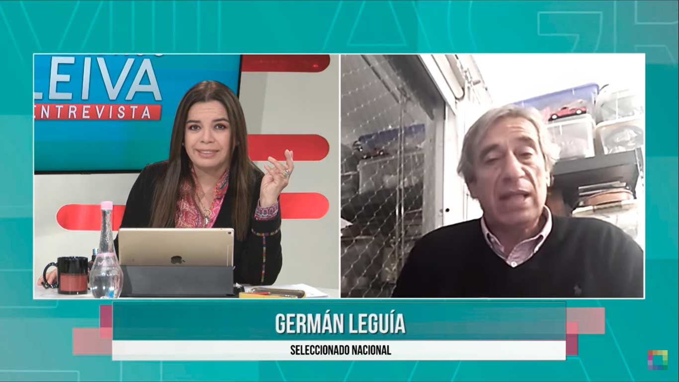 Portada: Germán Leguía: "Ya me he animado a lanzarme a la política"