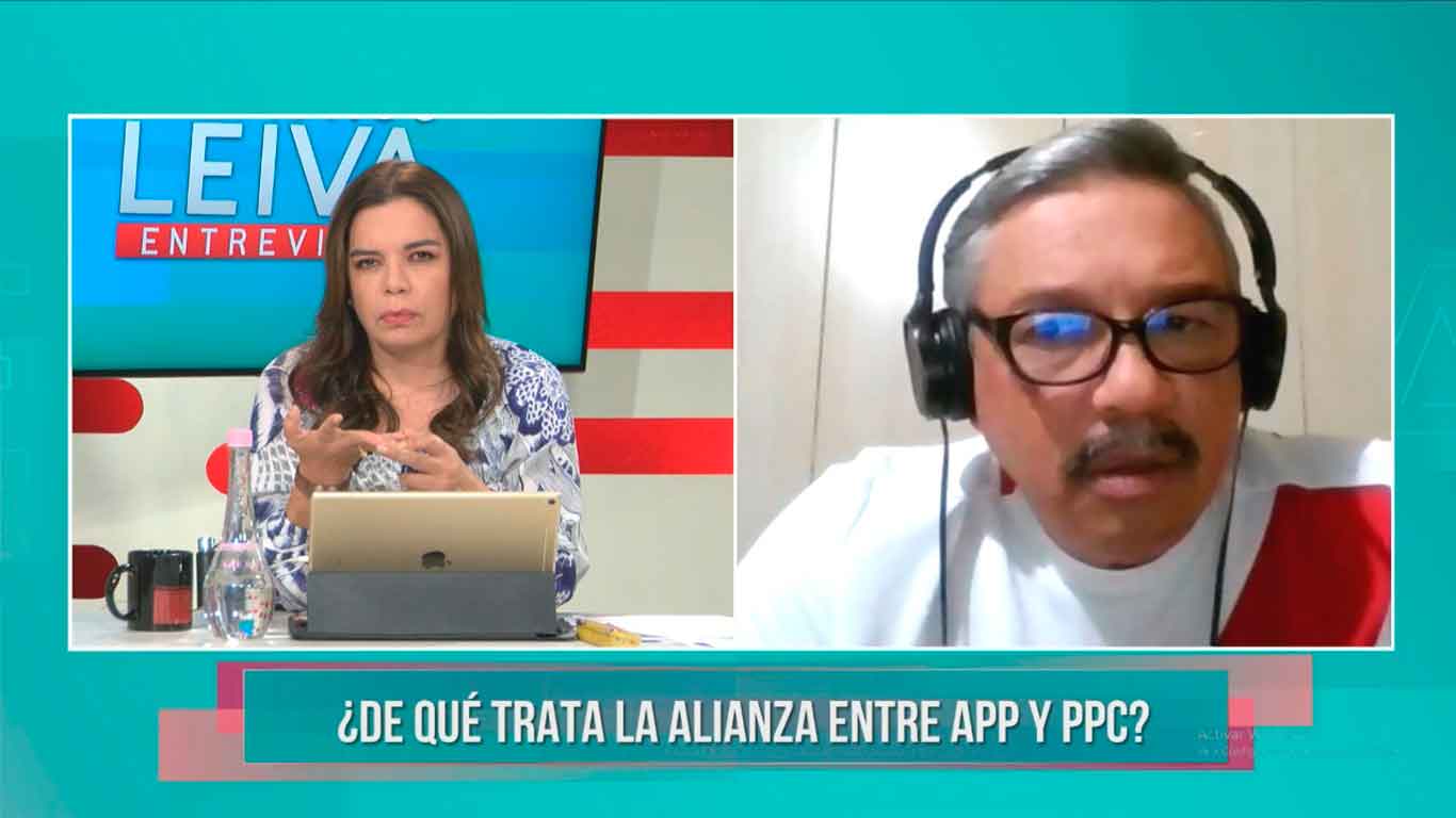 Alberto Beingolea sobre audios filtrados: "No creo que César Acuña sea un payaso"