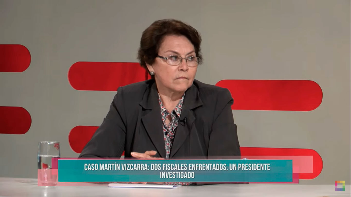 Gladys Echaíz: "Veo demasiado búsqueda de protagonismo en el Ministerio Público"