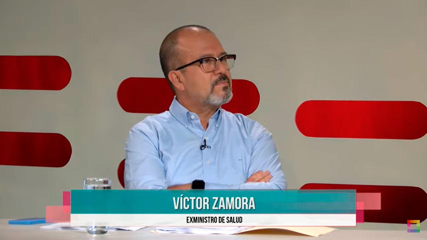 Víctor Zamora: "No participé en la compra de pruebas rápidas. Eso es imposible"