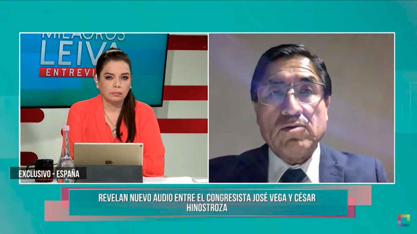 ¡En exclusiva! César Hinostroza sobre audios: "No existió alguna supuesta negociación de sentencia"