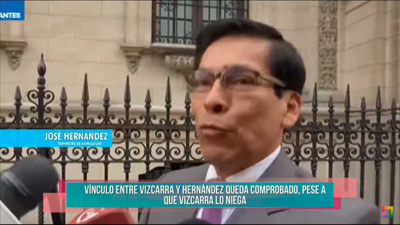 Portada: Milagros Leiva Entrevista: Los vínculos entre Vizcarra y Hernández