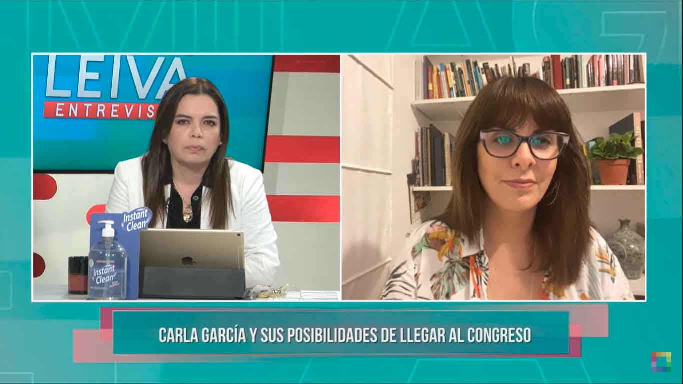 ¡En exclusiva! Carla García: "Yo sí firmaría la segunda moción de vacancia, porque Vizcarra no garantiza elecciones limpias"