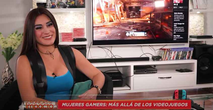 Mujeres gamers: Más allá de los videojuegos