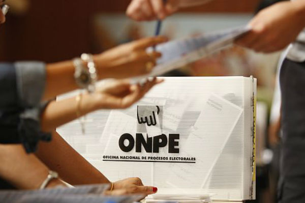 Portada: ¡Atención! ONPE aplicará multas a quienes no asistan a votar en 2021