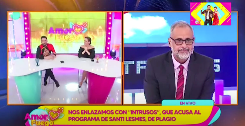 Programa argentino “Intrusos” agradece a “Amor y Fuego” por defender plagio