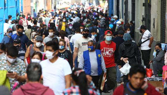 Portada: Perú reporta más de 890 mil casos confirmados de coronavirus