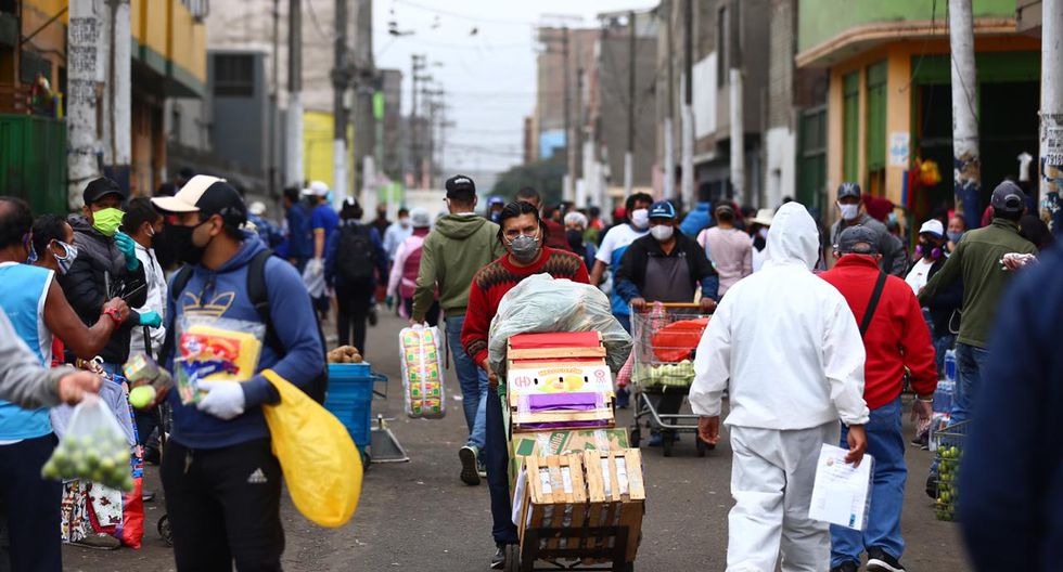 Vizcarra: Mejora de curva de contagios se detuvo gradualmente en la última semana