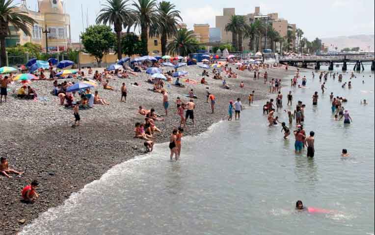 Gobierno regional del Callao y alcaldes solicitan cerrar playas para evitar rebrote