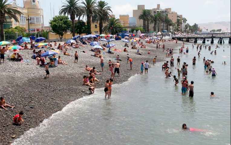 Portada: Gobierno regional del Callao y alcaldes solicitan cerrar playas para evitar rebrote