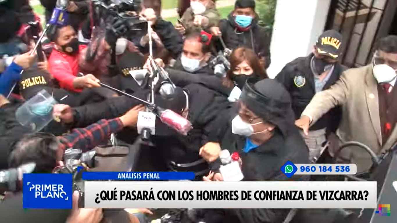 ¿Qué pasará con los hombres de confianza de Vizcarra?